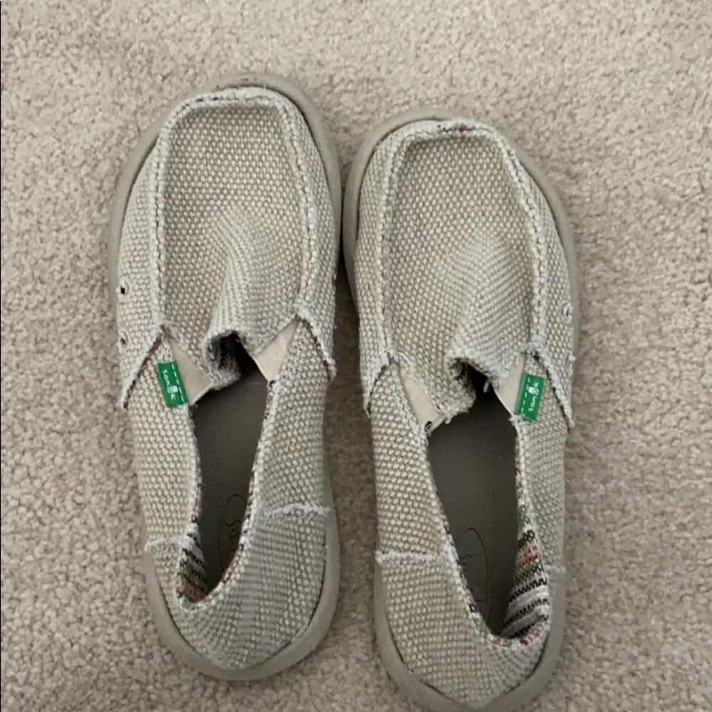 Sanuk size kids 4
